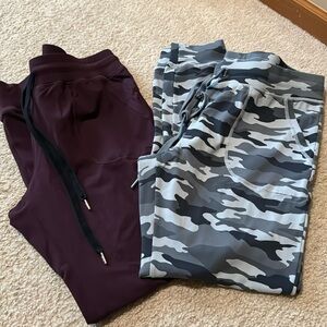 Zyia unwind joggers bundle